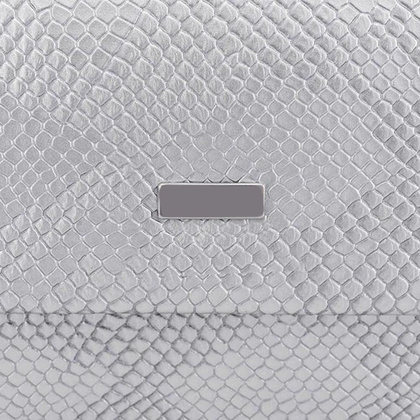 Torebka wizytowa damska KEMER SOLIER F13 Silver Snake - min. zamówienie 20 / 50 / 100 szt.