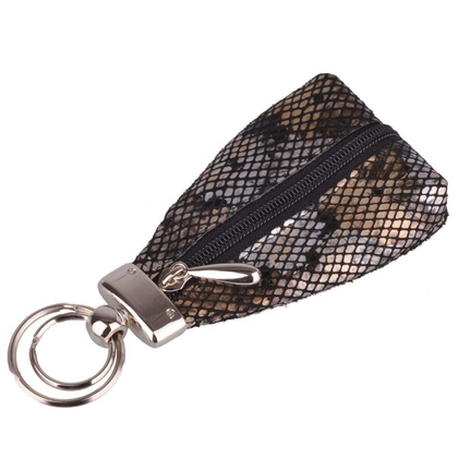 Etui na klucze skórzane KEMER KL312 Złota łuska - min. zamówienie 20 / 50 / 100 szt.