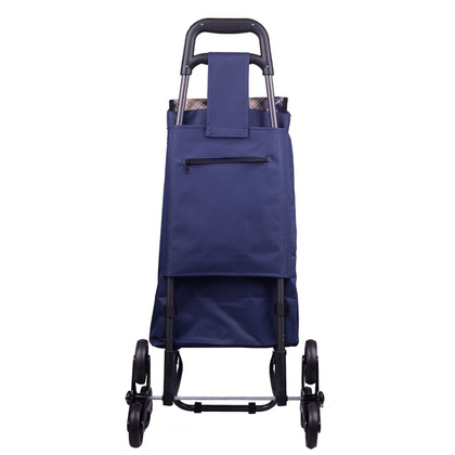 Wózek na zakupy KEMER BF103 Granatowy - min. zamówienie 20 / 50 / 100 szt.