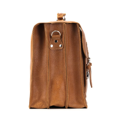 Big torba skórzana biznesowa KEMER VOOC TC8 Camel Edycja Limitowana