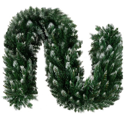 Girlanda choinkowa ośnieżona 2.7m HQ Ruhhy 22326