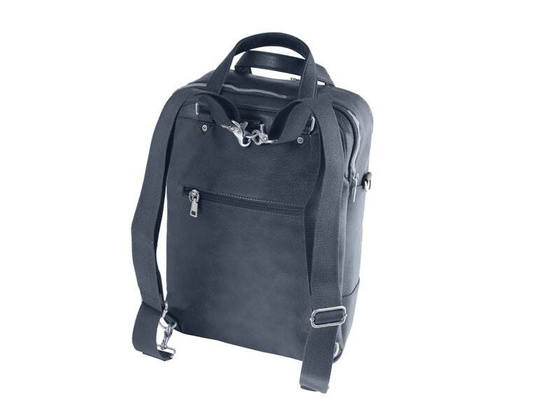 Torba / plecak na laptop AERONAUTICA MILITARE Pilot Granatowa