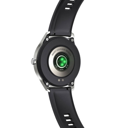 SMARTWATCH G. Rossi SW018-1 silver/black (zg335a) WŁASNE TARCZE