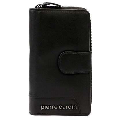 Portfel damski skórzany PIERRE CARDIN TILAK131 2202 Żółty