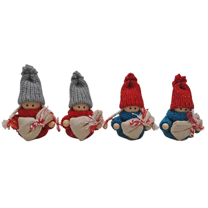 Laleczka dekoracyjna z workiem GIRL