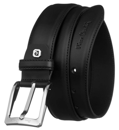 Zestaw prezentowy: skórzany portfel i pasek męski