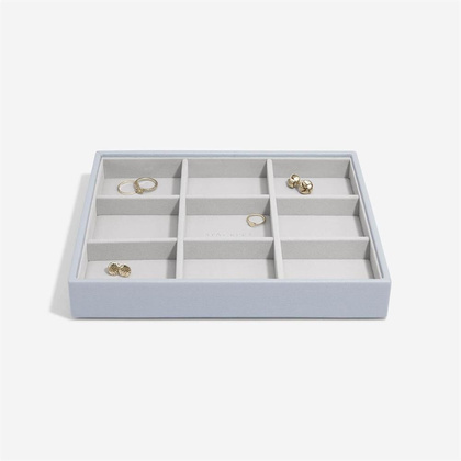 Szkatułka na biżuterię Stackers 9 komorowa classic lawendowa