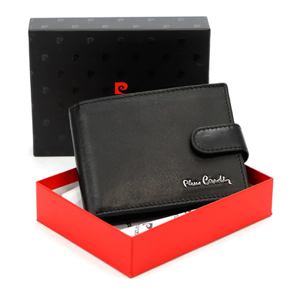 Portfel męski PIERRE CARDIN YS601 8806A Czarny