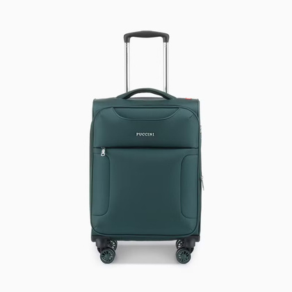 Mała kabinowa walizka PUCCINI PERUGIA EM50950C 5 Zielona