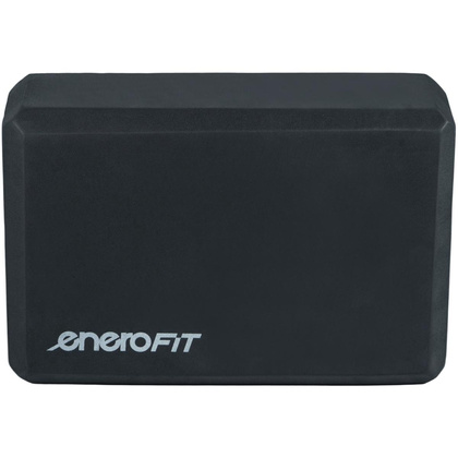 BLOK KOSTKA DO ĆWICZEŃ JOGA PILATES FITNESS CZARNA ENERO FIT