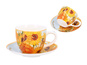 Filiżanka espresso ze spodkiem - V. van Gogh, Słoneczniki (CARMANI)