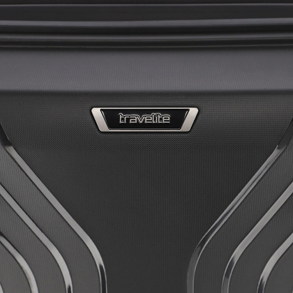 Średnia walizka TRAVELITE ELVAA 76348-01 Czarna