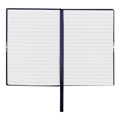 Notes Hugo Boss A6 Elegance Storyline Navy Lined