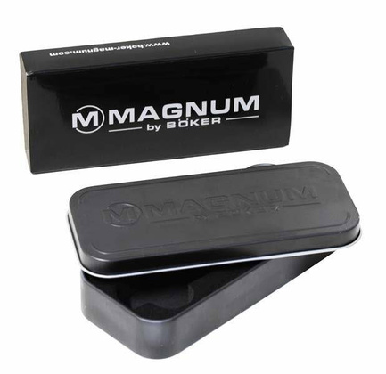 Nóż Magnum Advance All Pro 440C Czarny