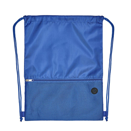 Siateczkowy plecak Oriole ściągany sznurkiem KEMER 12048701 Niebieski