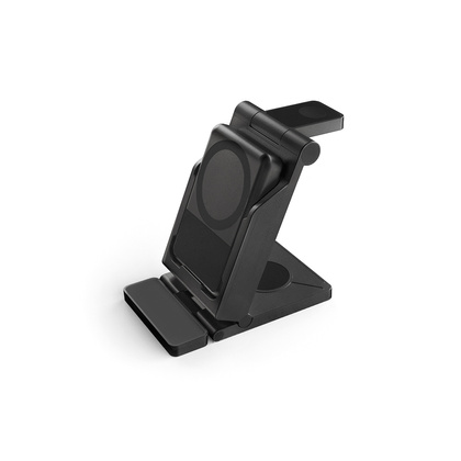 Bezprzewodowa ladowarka Trinifty Recycled ABS 5 000 mAh