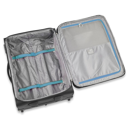 Duża walizka RONCATO CROSSLITE 414871 Czarna