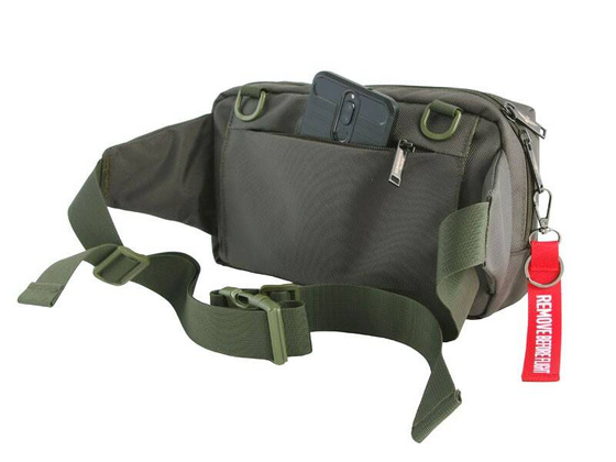 Wielofunkcyjna torba włoskiej AERONAUTICA MILITARE Drone Zielona
