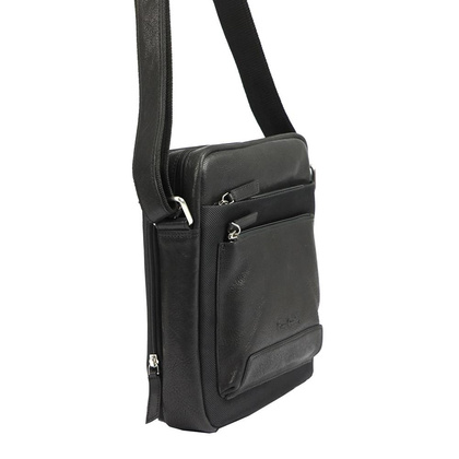 Skórzana saszetka Pierre Cardin YS12 28006