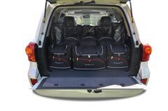 TOYOTA LAND CRUISER V8 2010-2017 TORBY DO BAGAŻNIKA 6 SZT KJUST