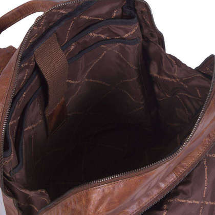 Plecak z miejscem na smartfon, tablet oraz laptop Heren Koniak - min. zamówienie 20 / 50 / 100 szt.