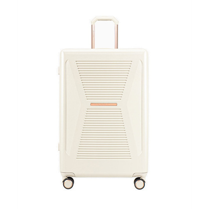 Duża walizka PUCCINI MALIBU PC031A 0 Biała