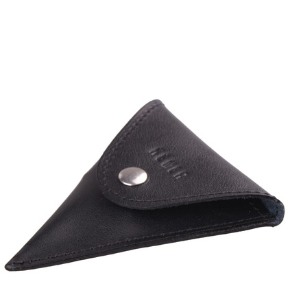 Etui / Brelok skórzany KEMER BIV LK Czarne - min. zamówienie 20 / 50 / 100 szt.