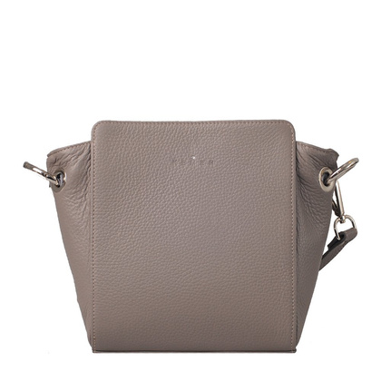 Torebka damska skórzana KEMER R 274 Antracyt - min. zamówienie 20 / 50 / 100 szt.