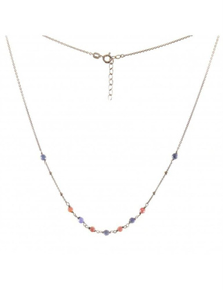 Naszyjnik Sì Tanzanit 925