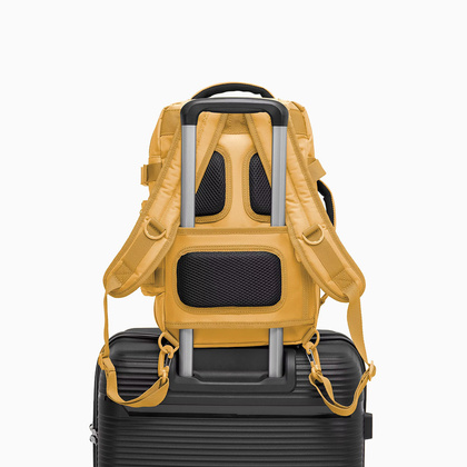 Plecak podróżny PUCCINI BARBADOS PM50251 S 6 Żółty