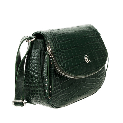 Torebka Canaletto ze skóry tłoczonej na wzór krokodyla – luksus i funkcjonalność na lata TD717s114