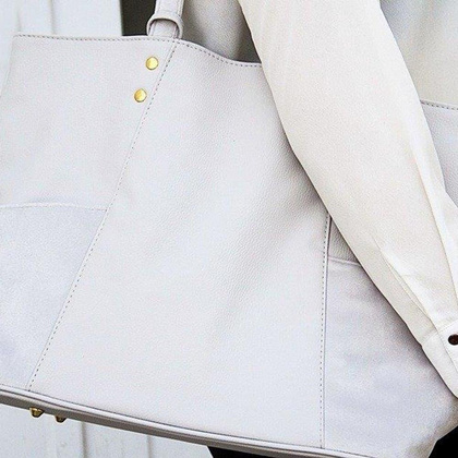 Torebka damska na ramię KEMER SOLIER FB03 Czarna - min. zamówienie 20 / 50 / 100 szt.