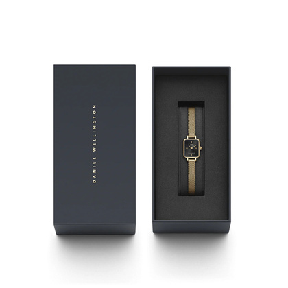ZEGAREK DAMSKI DANIEL WELLINGTON Quadro Mini 15mm DW00100652 + BOX (zw524d)