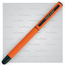 Pióro kulkowe touch pen, soft touch PIERRE CARDIN Celebration Pomarańczowe