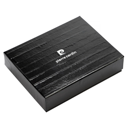 Portfel męski skórzany PIERRE CARDIN YS602 326A Czarny
