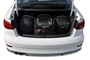AUDI A3 LIMOUSINE 2013+ TORBY DO BAGAŻNIKA 4 SZT KJUST