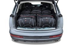 AUDI Q7 2005-2015 TORBY DO BAGAŻNIKA 5 SZT KJUST