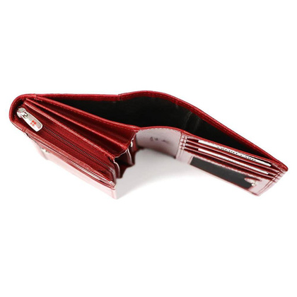 Portfel damski PELLUCCI CRO LW02 Czarny