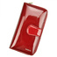 PORTFEL SKÓRZANY PATRIZIA CB-116 RFID CZERWONY