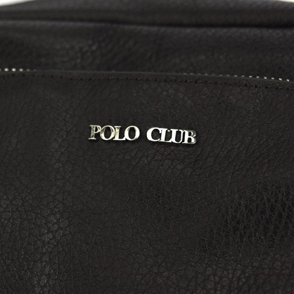 Saszetka męska PELLUCCI Polo Club 30327 czarna