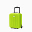 Mała kabinowa walizka PUCCINI BALI ABS021D 5B Zielona