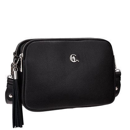 Listonoszka Canaletto – elegancka skóra groszkowana, styl i funkcjonalność TD830