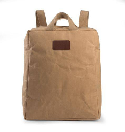 Plecak papierowy KEMER CHARTI Brązowy