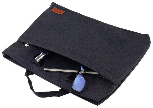 Duża pojemna torba na laptopa 15" sportowa