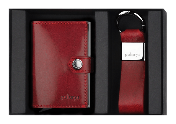 Portfel HIKER  w zestawie z brelokiem 2113