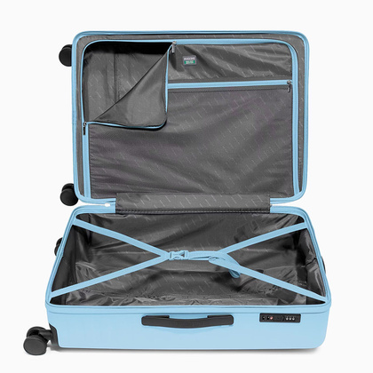 Duża walizka PUCCINI MUNICH PC035A 7B Niebieska