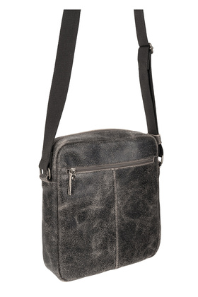 Torba męska skórzana Canaletto vintage szary TM380s342