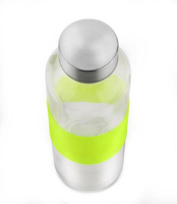 NOWOŚĆ Butelka szklana GLASSI