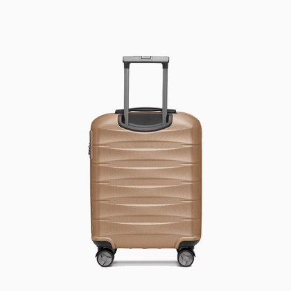Mała kabinowa walizka PUCCINI CAIRO ABS030C 6C Złota