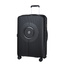 Średnia walizka PUCCINI MYKONOS PP021B 1 Czarna
